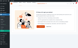 Page screenshot: SureForms &rarr; Forms