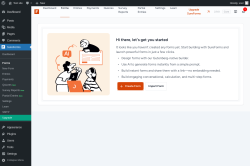 Page screenshot: SureForms &rarr; Forms