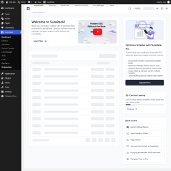 Page screenshot: SureRank
