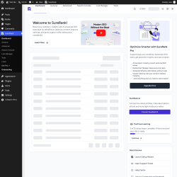 Page screenshot: SureRank