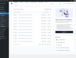 Page screenshot: SureRank