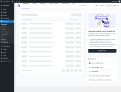 Page screenshot: SureRank