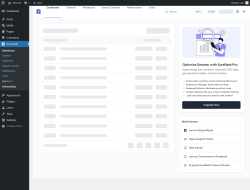 Page screenshot: SureRank