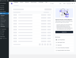 Page screenshot: SureRank