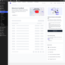 Page screenshot: SureRank