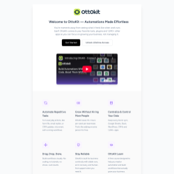 Page screenshot: OttoKit ‹ Test site — WordPress