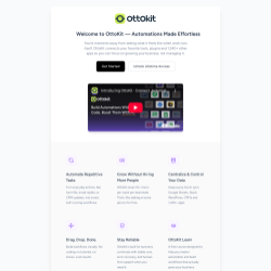 Page screenshot: OttoKit ‹ Test site — WordPress
