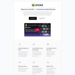 Page screenshot: OttoKit &lsaquo; Test site &mdash; WordPress