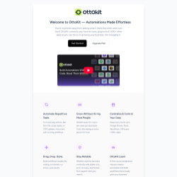 Page screenshot: OttoKit &lsaquo; Test site &mdash; WordPress