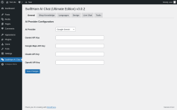 Page screenshot: SwiftHare AI Chat