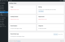 Page screenshot: Mailtrap