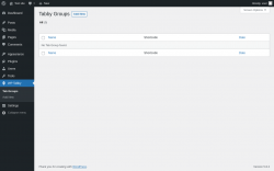 Page screenshot: WP Tabby