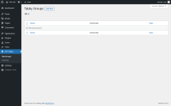 Page screenshot: WP Tabby