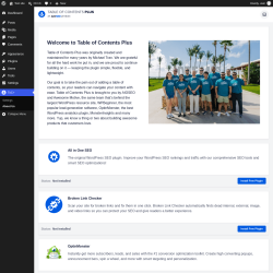 Page screenshot: ToC+ &rarr; About Us