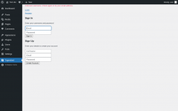 Page screenshot: Tagembed