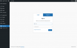 Page screenshot: Tagembed
