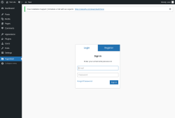 Page screenshot: Tagembed