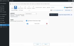 Page screenshot: Tagembed