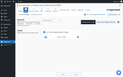 Page screenshot: Tagembed