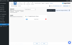 Page screenshot: Tagembed
