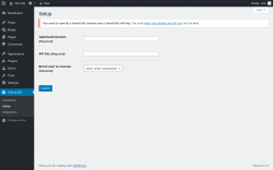 Page screenshot: TalentLMS → Setup