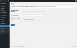 Page screenshot: TalentLMS → Setup