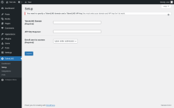Page screenshot: TalentLMS → Setup
