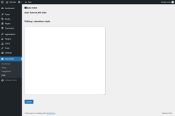 Page screenshot: TalentLMS → CSS