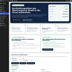 Page screenshot: WooTax