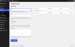 Page screenshot: Pages &rarr; Related Pages