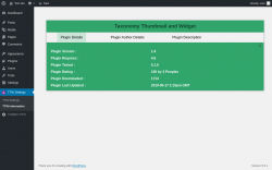 Page screenshot: TTW Settings → TTW Information