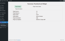 Page screenshot: TTW Settings → TTW Information