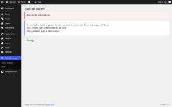 Page screenshot: Taxus Settings &rarr; Sync