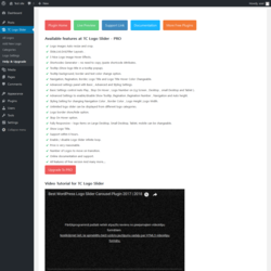 Page screenshot: Help & Upgrade ‹ Test site — WordPress