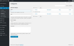 Page screenshot: TC Logo Slider → Categories