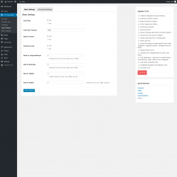 Page screenshot: TC Logo Slider → Logo Settings