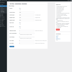 Page screenshot: TC Logo Slider → Logo Settings
