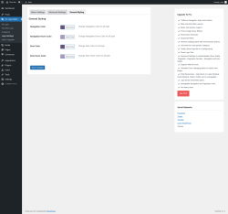 Page screenshot: TC Logo Slider → Logo Settings → General Styling