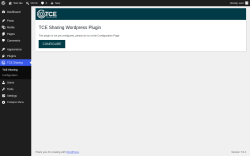 Page screenshot: TCE Sharing
