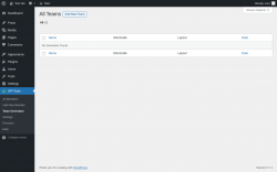 Page screenshot: WP Team → Team Generator
