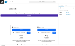 Page screenshot: Team Section &rarr; Add New ShortCode