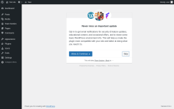 Page screenshot: Team Section - Block &lsaquo; Test site &mdash; WordPress