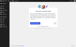 Page screenshot: Team Section - Block &lsaquo; Test site &mdash; WordPress