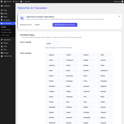 Page screenshot: AI Translator