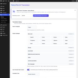 Page screenshot: AI Translator