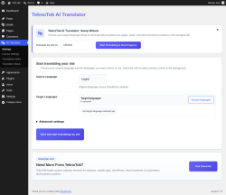 Page screenshot: AI Translator
