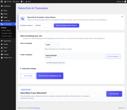 Page screenshot: AI Translator