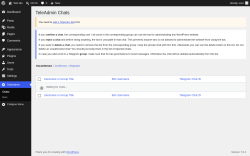 Page screenshot: TeleAdmin