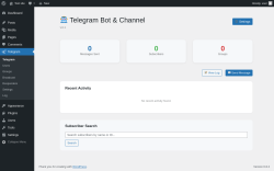 Page screenshot: Telegram