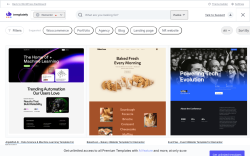 Page screenshot: Templately